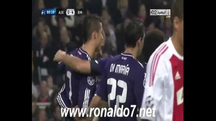 The best goals of cr7-the star of Real Madrid