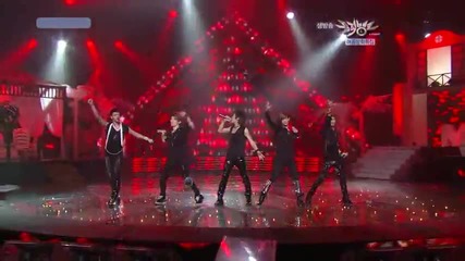 [бг превод] Shinee Lucifer Live Performance