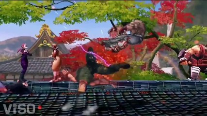 Street Fighter x Tekken Official E3 Gameplay Video 1 [hd]