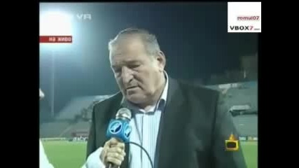 Димитър Пенев говори
