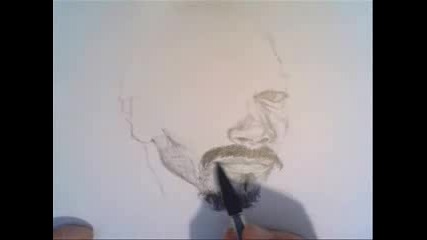 Бърза Рисунка на Snoop Dogg.. 