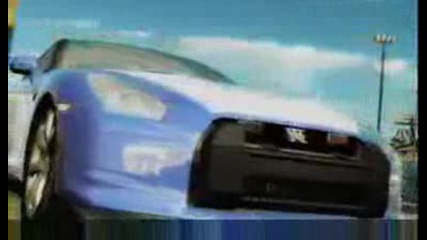 Hd Nfs Undercover Nissan Gt - R Cop Car