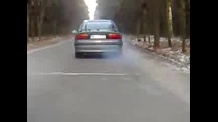 Старт на лагуна V6