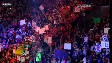 Wwe Over The Limit 2011 Randy Orton vs Christian (world Heavyweight Championship) Ч2