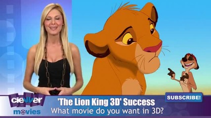 The Lion King 3d Success To Spawn 3d Re-release Trend