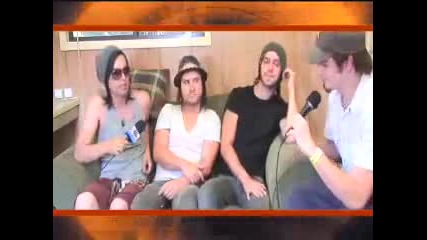 The red jumpsuit apparatus interview