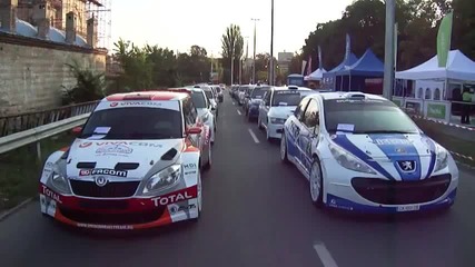 Рали ''стари столици'' 2012 сервиз 2