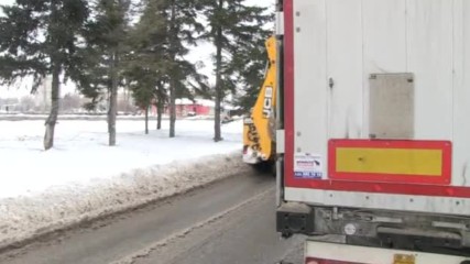 15-километрова колона от тирове на "Дунав мост" при Русе