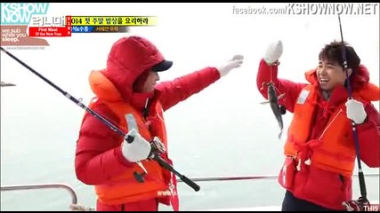 [ Eng Subs ] Running Man - Ep. 180 (with Lee Dong Wook, Kim Sung Kyu, Kim Jae Kyung and more) - 1/2