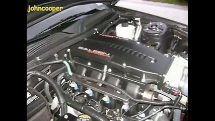 Saleen Mustang vs Corvette Stock