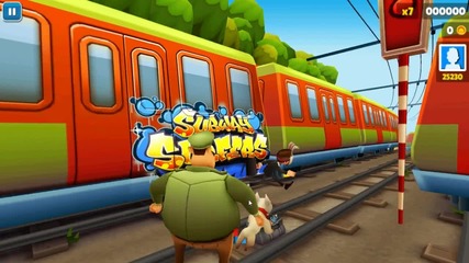 Subway Surfers on Pc - My Gameplay