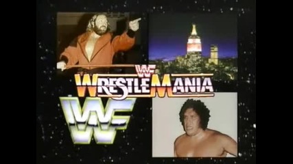 Wrestlemania 1 Intro