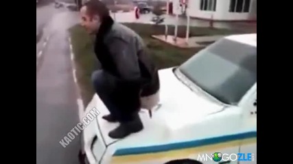Кебапче за руската полиция