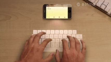 Телефон на бъдещето• Iphone 5 Concept Features