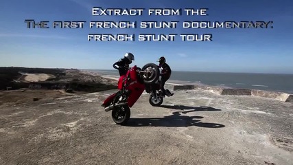 Jorian Ponomareff in the dvd of French Stunt Tour