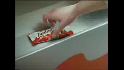 Реклама - Didier Drogba - Pub Kinder Bueno