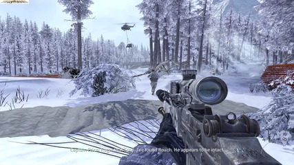 Call of Duty Modern Warfare 2 Veteran 12- Contingency