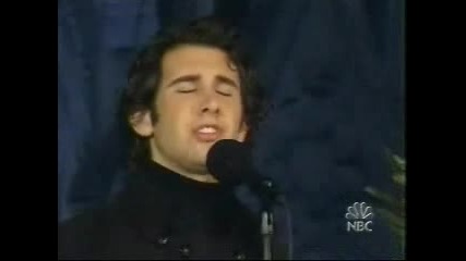Ангелския Глас Josh Groban - O Holy Night