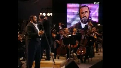 Luciano Pavarotti - Pourquoi Me Reveiller