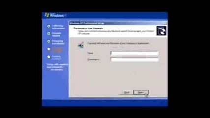 Инсталация На Windows Xp