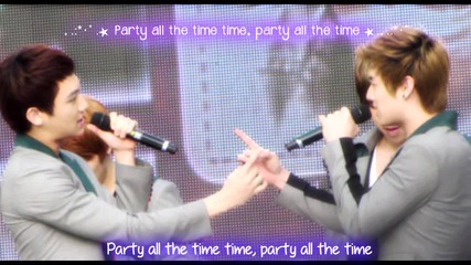 U-kiss - Party All The Time - subs romanization