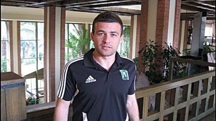 Неманя Милисавлиевич: Убеден съм, че Лудогорец ще стане шампион