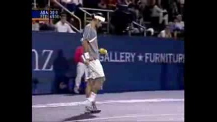 Tennis Masters Cup Houston 2003 Final ( 1)