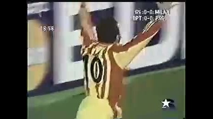 Galatasaray - Milan Hagi gol 