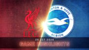 Liverpool vs. Brighton - Condensed Game