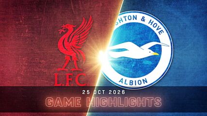 Liverpool vs. Brighton - Condensed Game