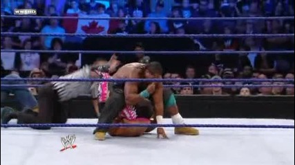 Smackdown 2009/09/18 Cryme Tyme vs The Hart Dynasty