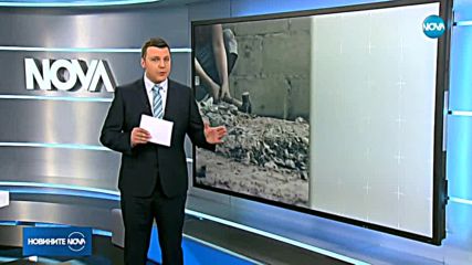 Екип на NOVA в британската ферма, която държи „роби”