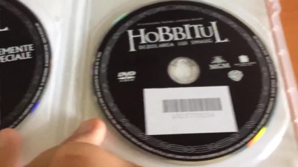Българските Dvd издания на трилогията Хобит 2012-2014 Филм Трейд Pro Video Srl
