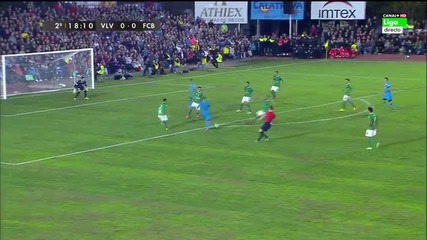 Вилановесе - Барселона 0:0