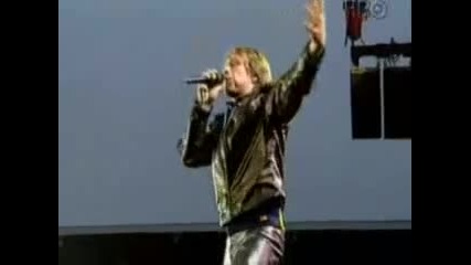 Bon Jovi You Give Love A Bad Name Live Crush Tour 2000 Zurich 