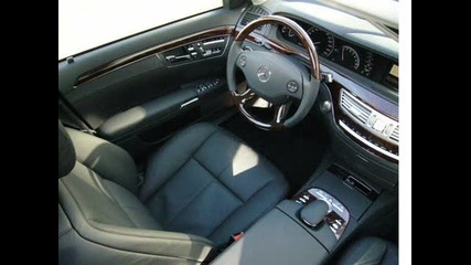 New Mercedes S class 