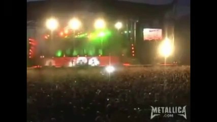 Sonisphere Festival Athens 2010 promo clip - The Big Four 24 june Metallica Anthrax 