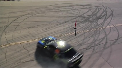ken block - gymkhana testing and practice
