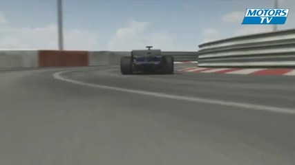 Tour circuit F1 Monaco 2010 