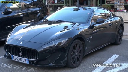 Maserati Gran Turismo S Exhaust