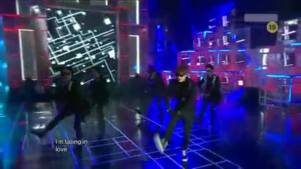 Se7en - Better Together + Digital Bounce ~ Music Core (oct. 30.10) - g00dbye stage * 