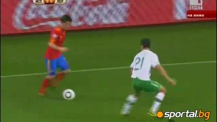 Испания - Португалия (1:0) 