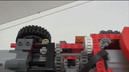 Lego Scania