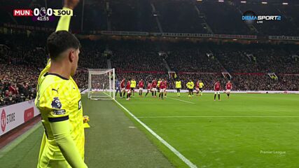 Manchester United vs. Southampton - 1st Half Highlights