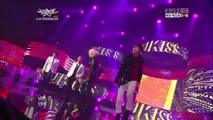 U-kiss- Doradora @ Music Bank (04.05.2012)