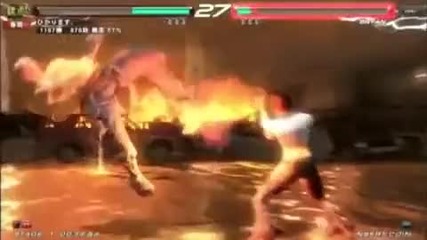 Tekken 6 Mixed Combo movie 