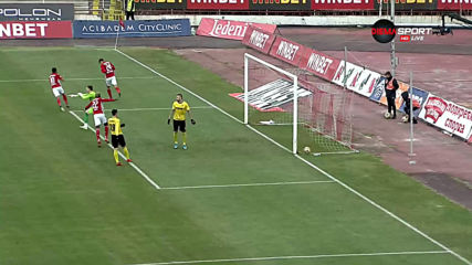 ЦСКА - Ботев Пд 1:0 /първо полувреме/