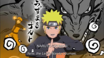 Naruto Shippuuden Episode 330 - Jinchuuriki and Bijuu Song
