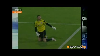 20.7.2010 Рудар - Литекс 0 - 4 Шампионска Лига 2 предварителен кръг 