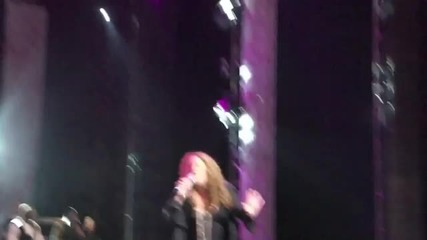 Mariah Carey Hero live @ F1 Singapore 
